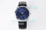 ZF Factory Jaeger LeCoultre Master Ultra Thin Automatic Men's Watch SS Blue Dial